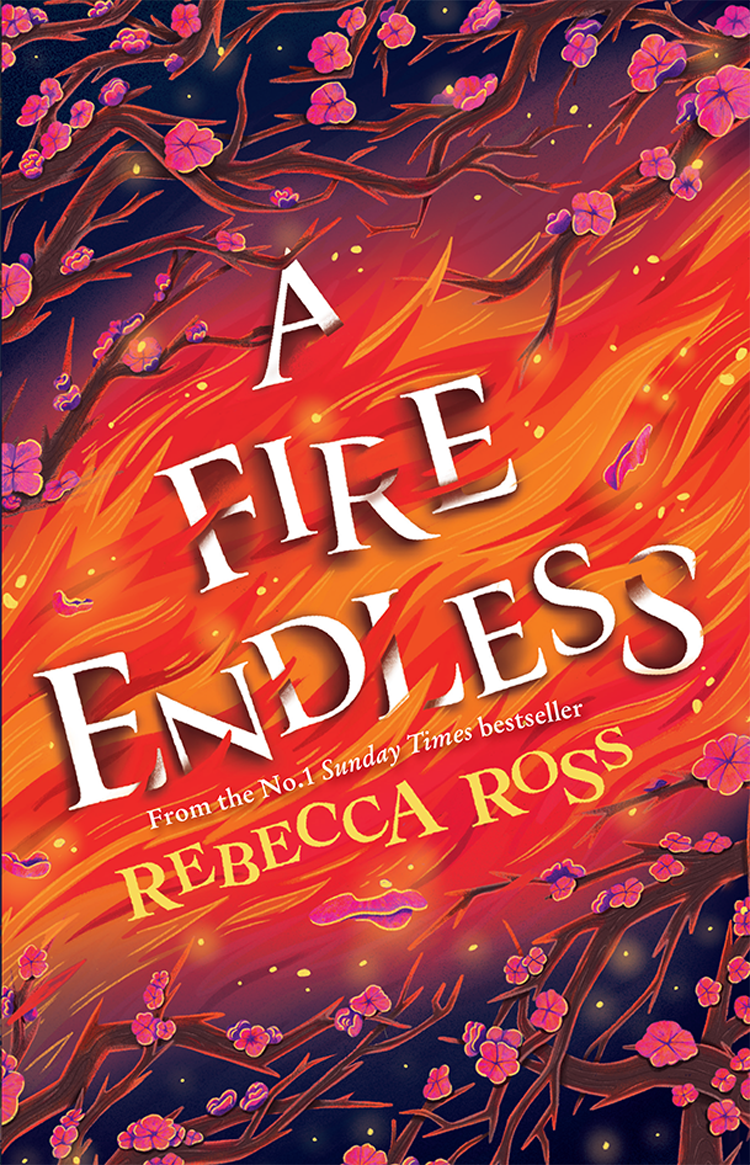 A Fire Endless Rebecca Ross