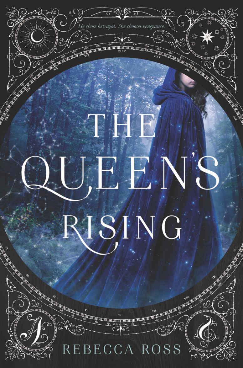 The Queens Rising Reprint Ross Rebecca