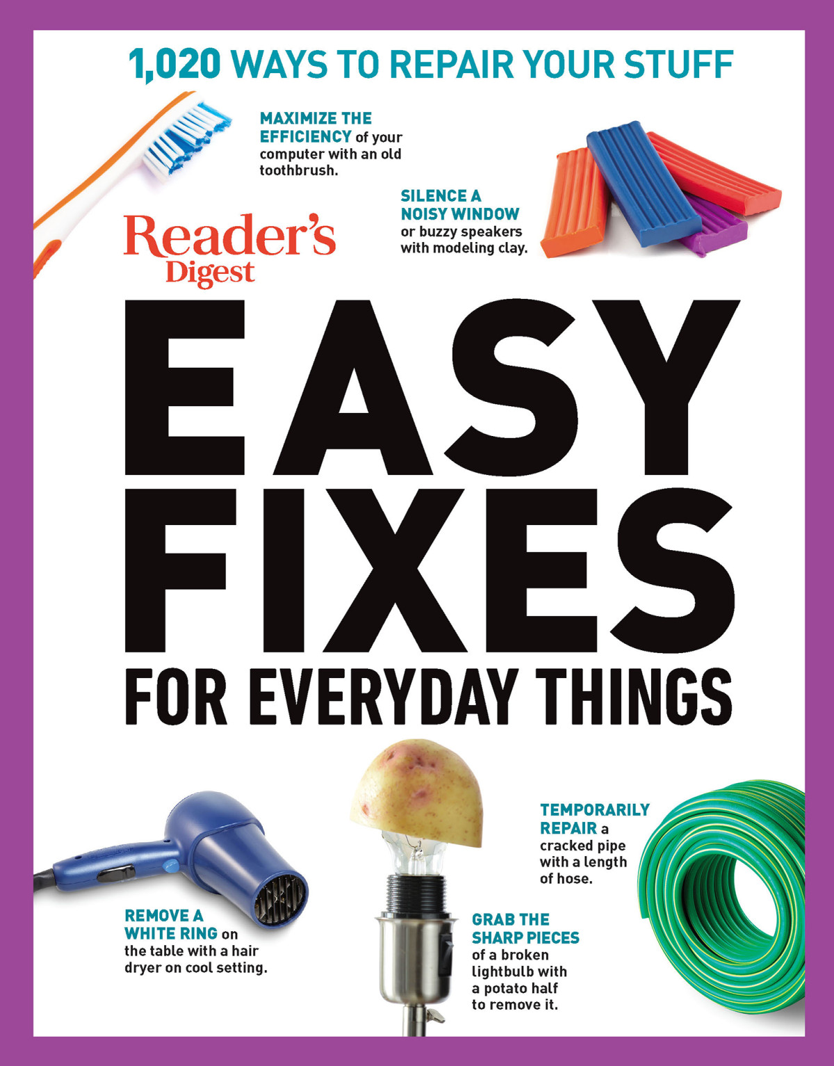 Readers Digest Easy Fixes For Everyday Things Editors Of Readers Digest