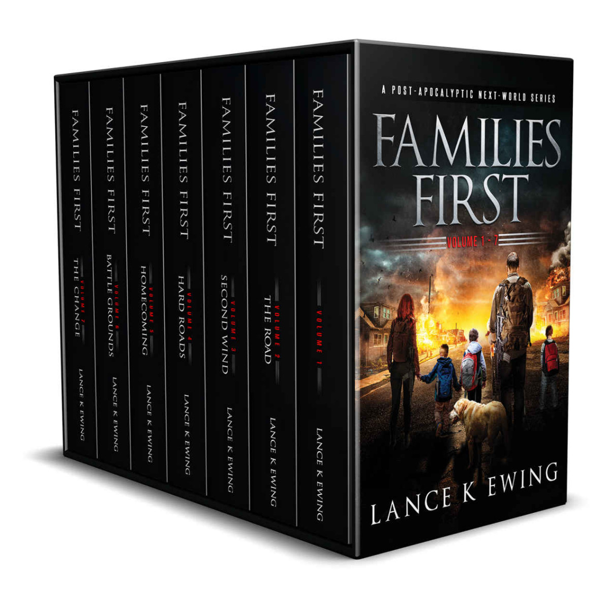 Families First Complete Box Set Ewing Lance K