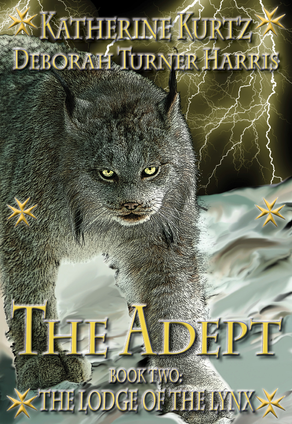 The Lodge Of The Lynx Katherine Kurtz Deborah Turner Harris