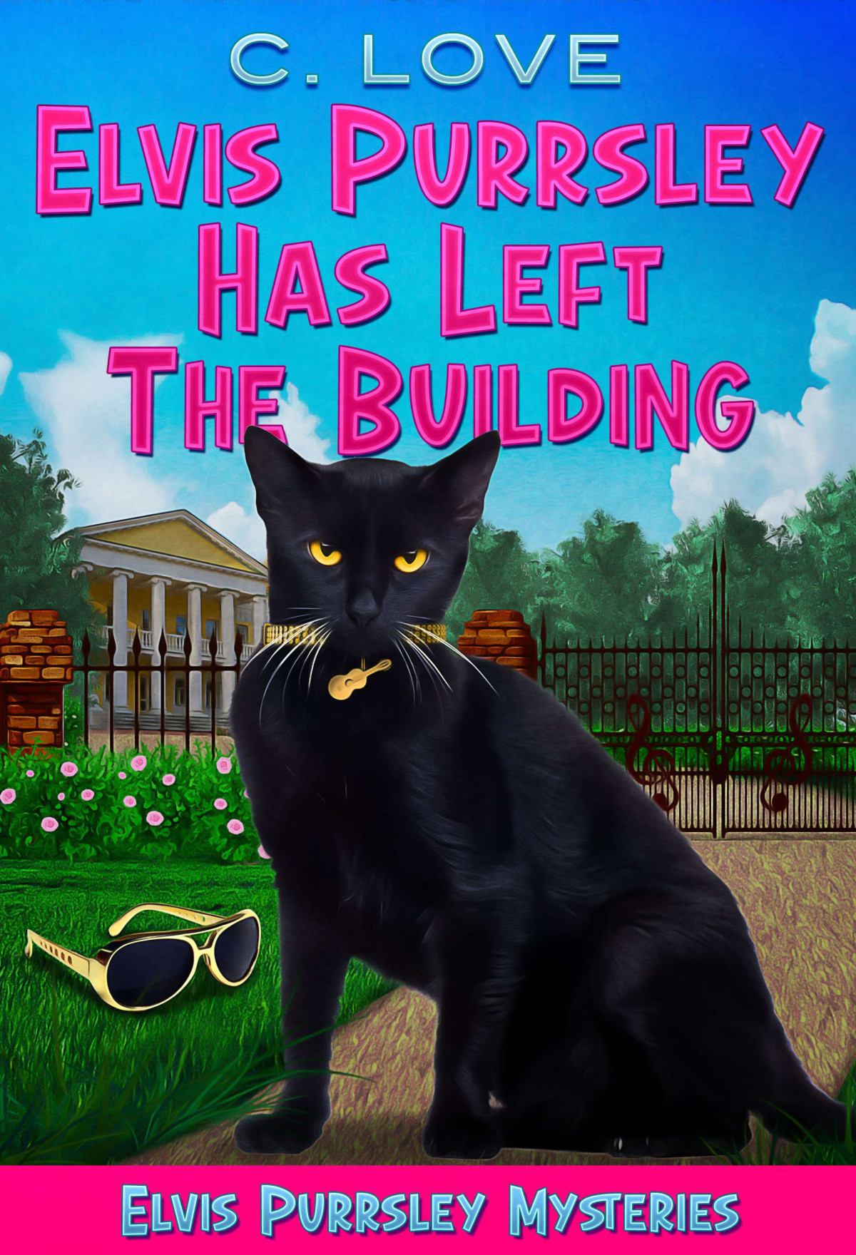 Elvis Purrsley Has Left The Building C Love