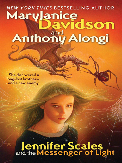 Jennifer Scales And The Messenger Of Light 3rd Edition Maryjanice Davidson