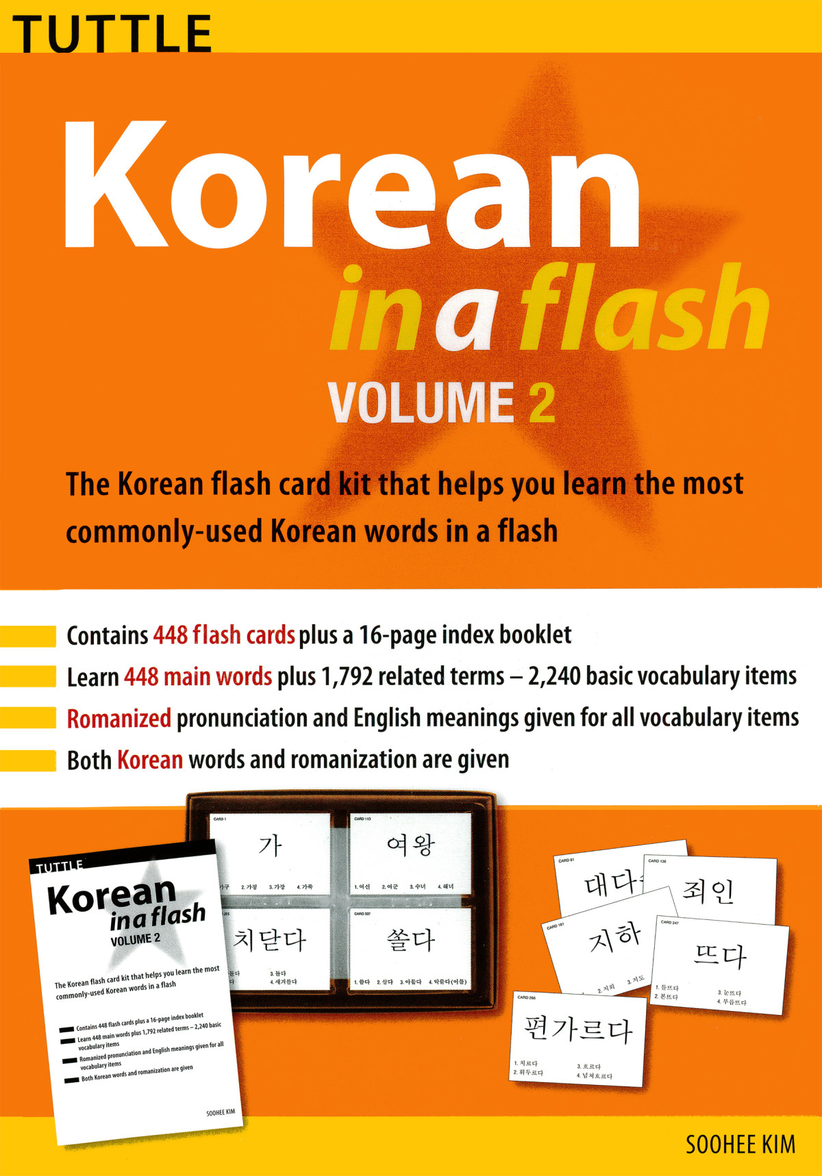 Korean In A Flash Kit Ebook Volume 2 Soohee Kim
