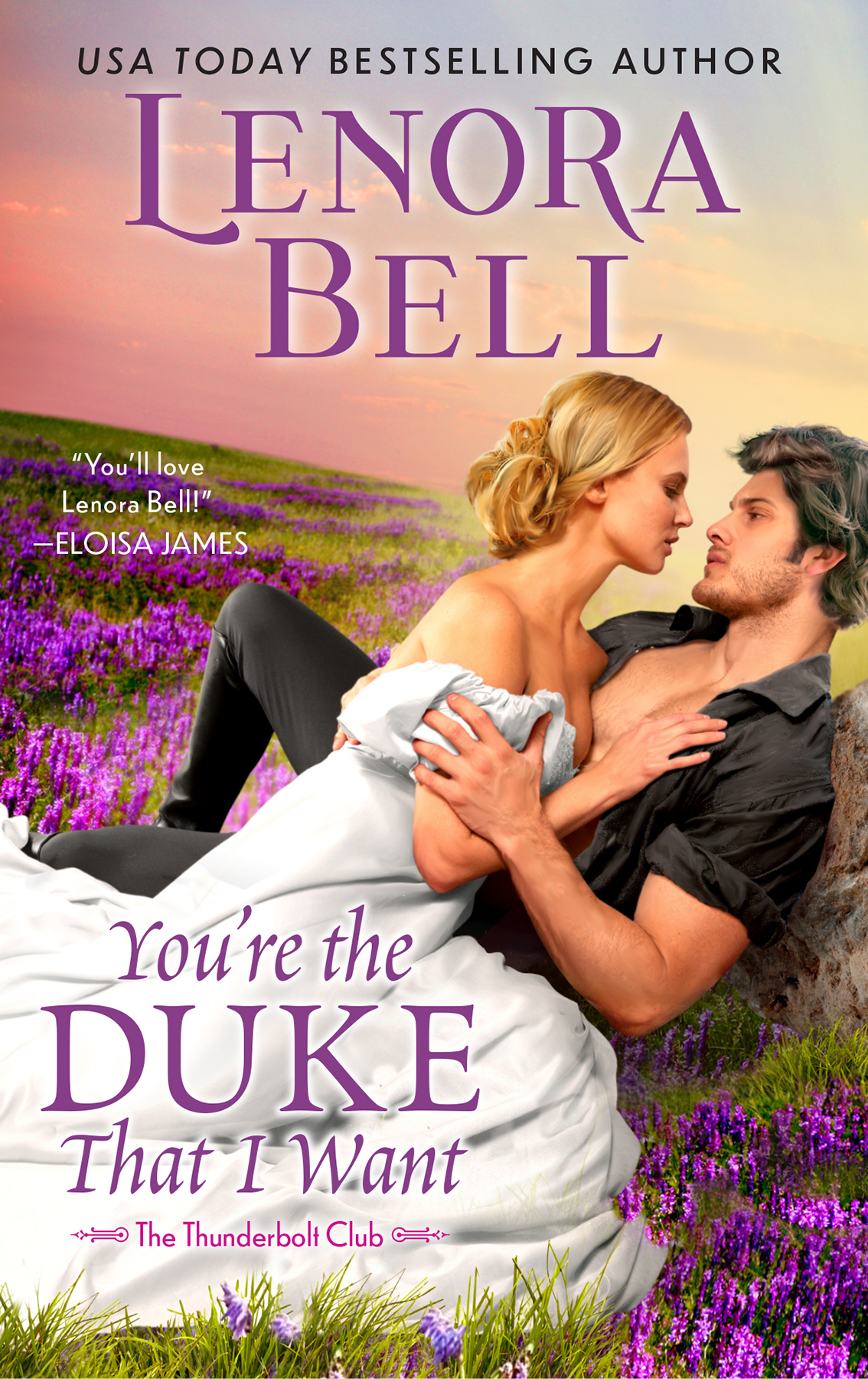 Youre The Duke That I Want Lenora Bell
