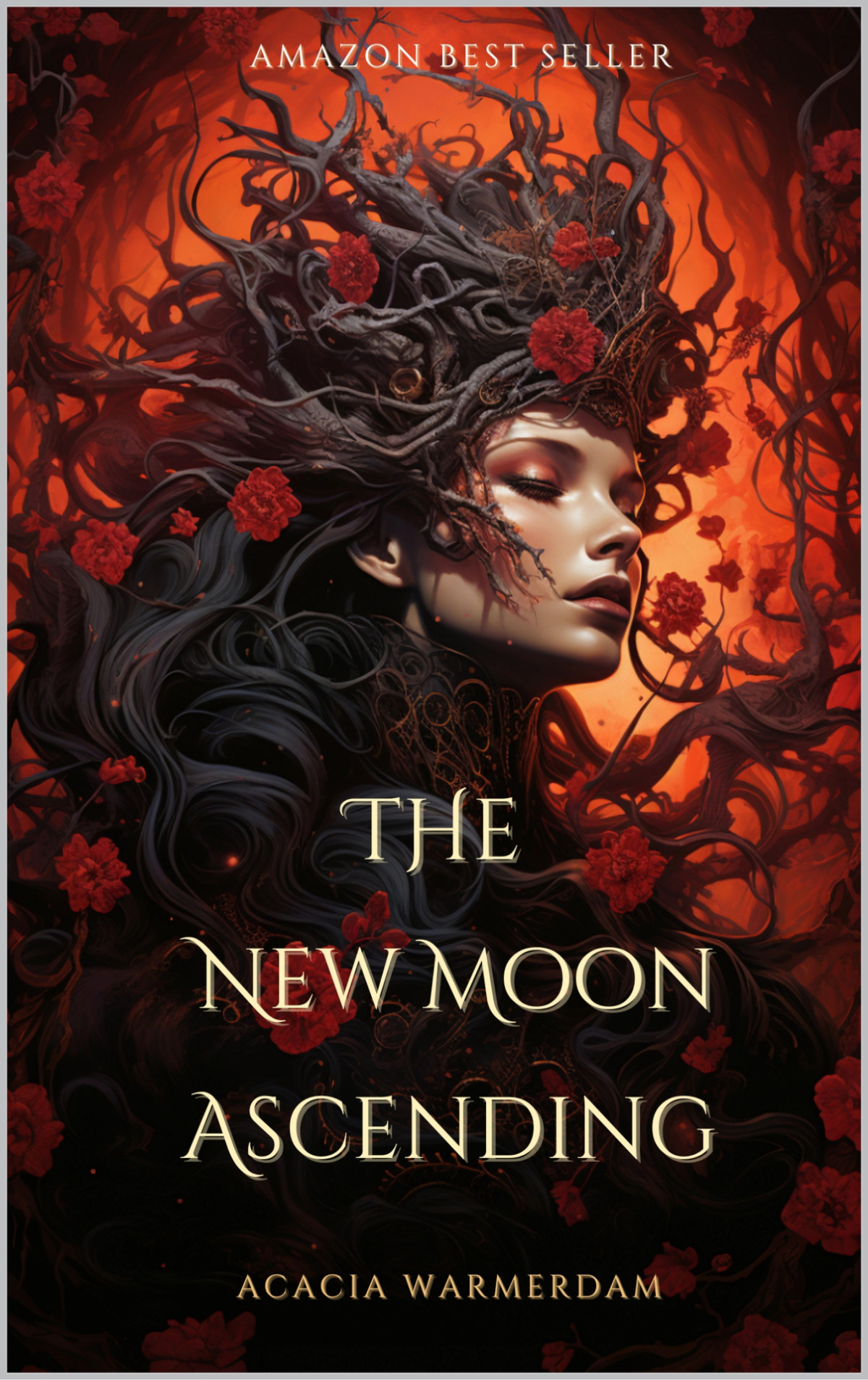 The New Moon Ascending Book Three The Final Spicy Book The Daughter Of The Heartland Born From The Moon Executioner Of The Red Crown To End The War Of The World The Killer Of A God Warmerdam