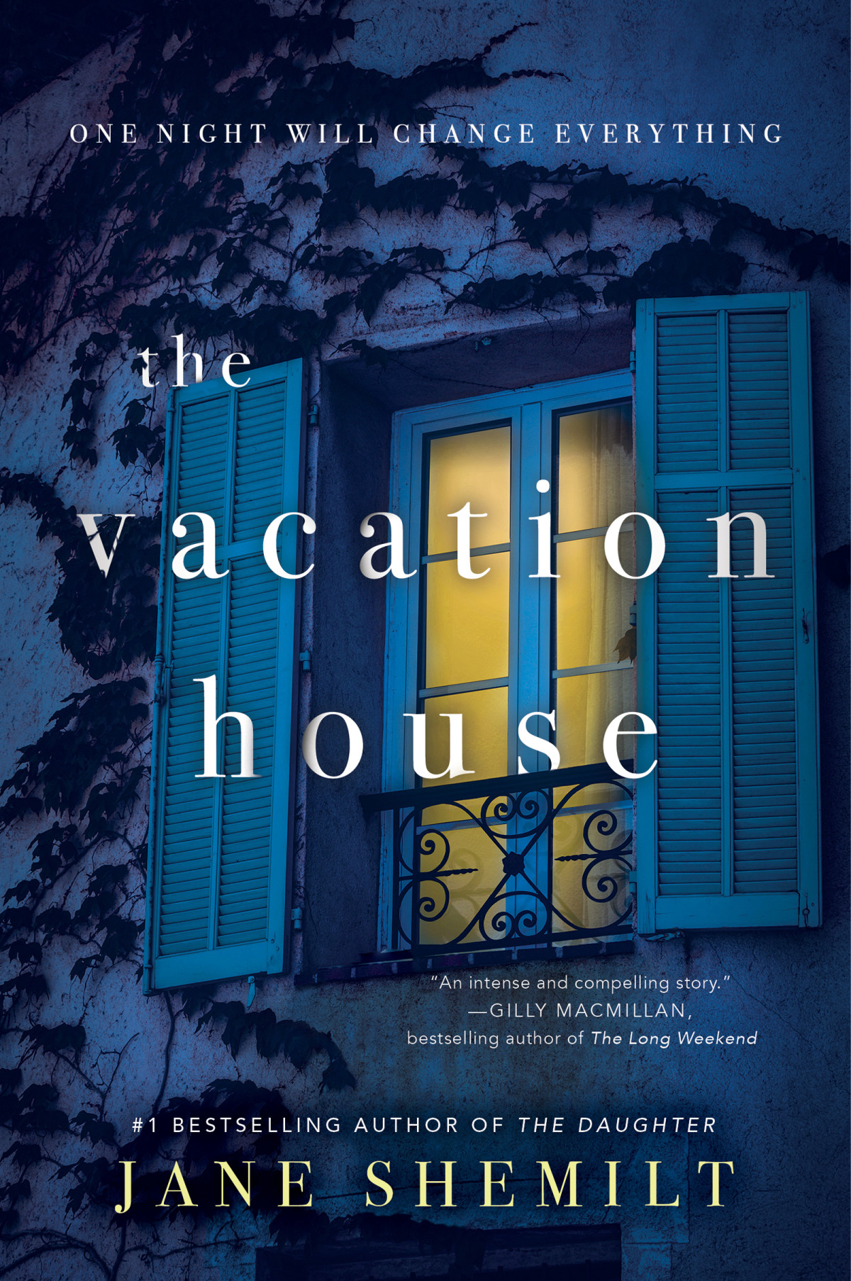 The Vacation House Jane Shemilt