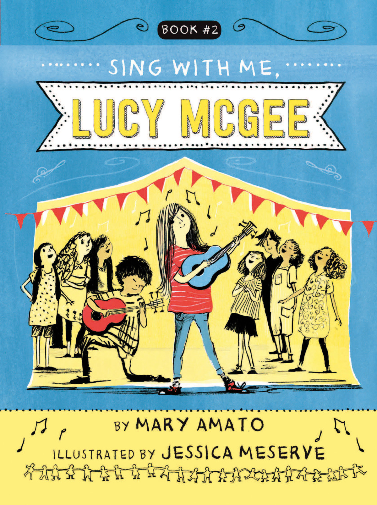 Sing With Me Lucy Mcgee Mary Amato