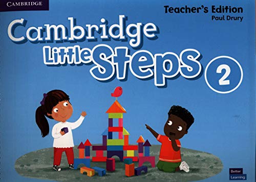 Cambridge Little Steps Level 2 Teachers Edition Teachers Guide Drury