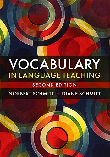 Vocabulary In Language Teaching 2nd Edition Schmitt Norbert