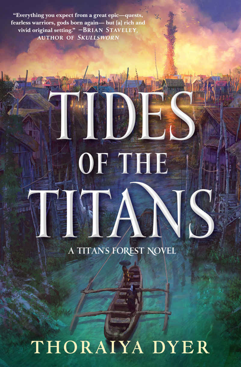 Tides Of The Titans Thoraiya Dyer