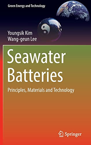 Seawater Batteries Principles Materials And Technology 1st Edition Youngsik Kim