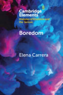 Boredom Elena Carrera