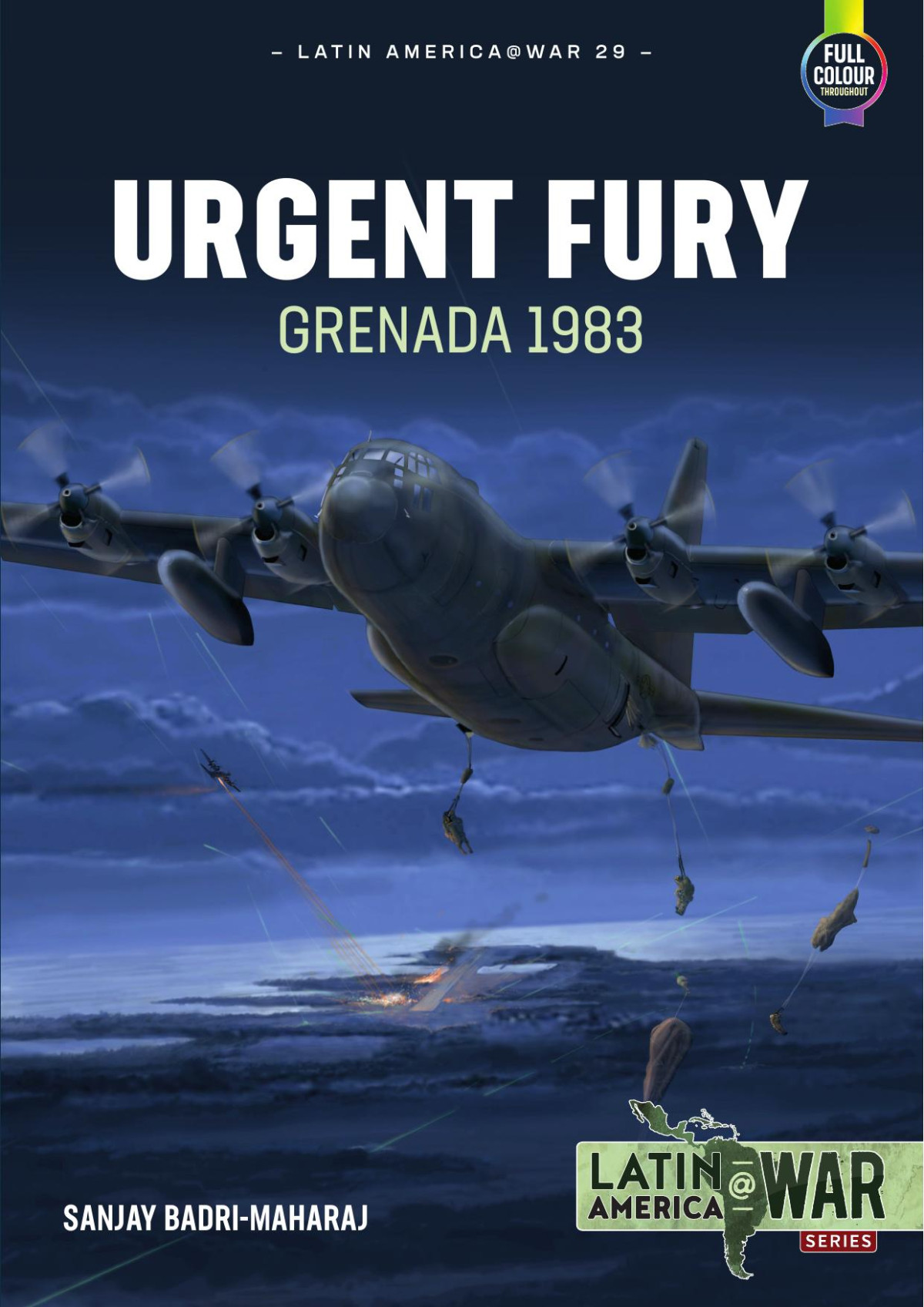 Urgent Fury Grenada 1983 Sanjay Badrimaharaj