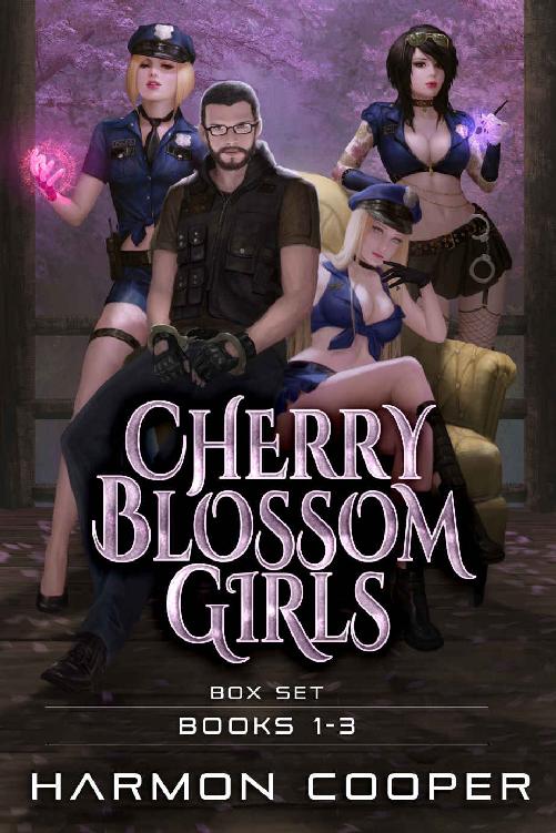 Cherry Blossom Girls Box Set Harmon Cooper