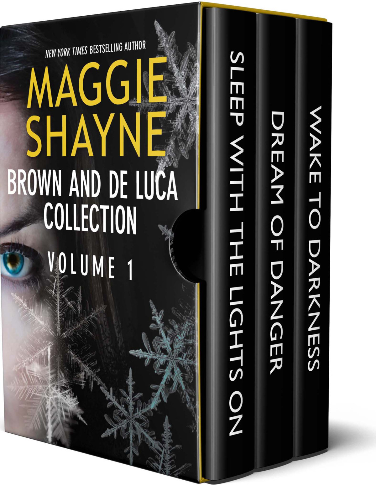 Brown And De Luca Collection Volume 1 Maggie Shayne