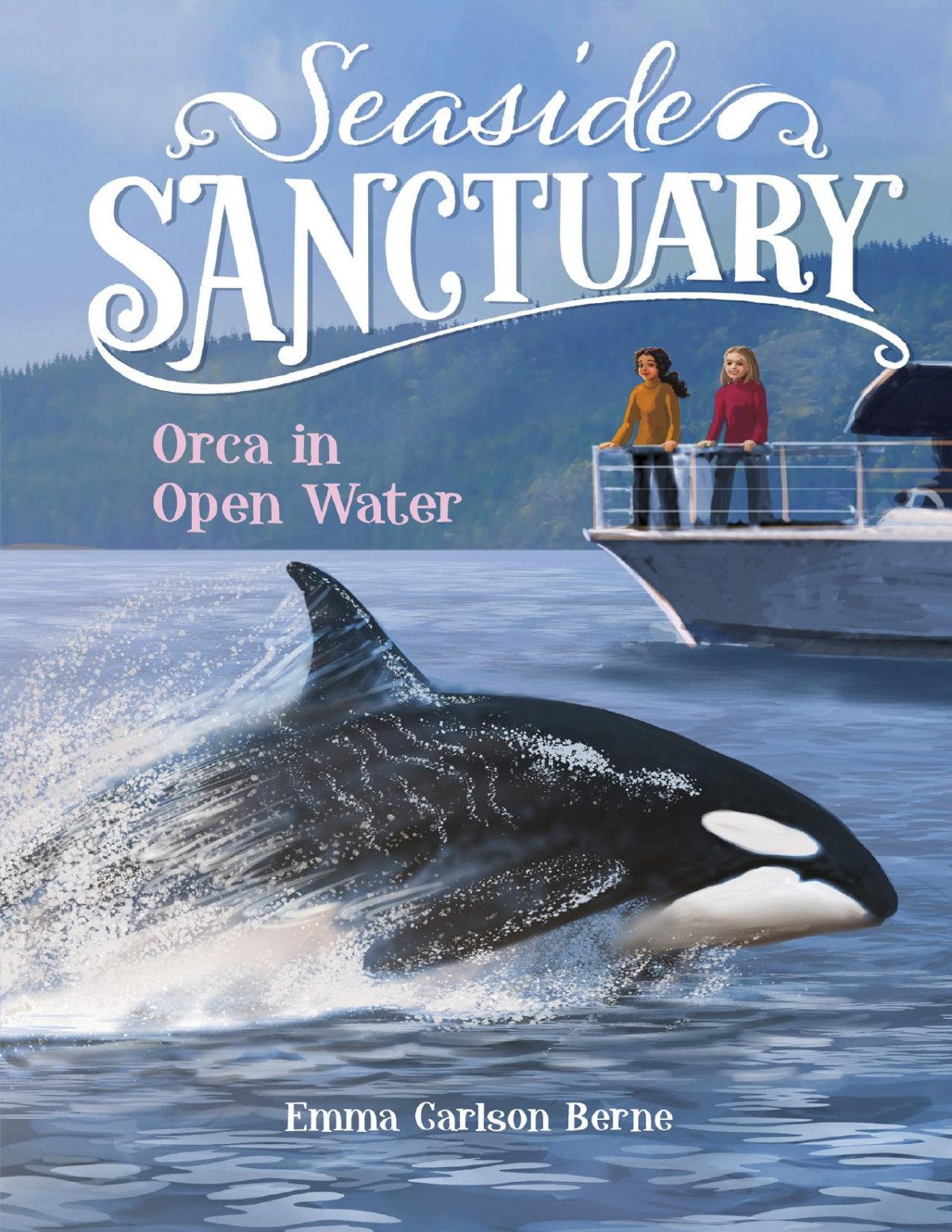 Orca In Open Water Emma Bernay