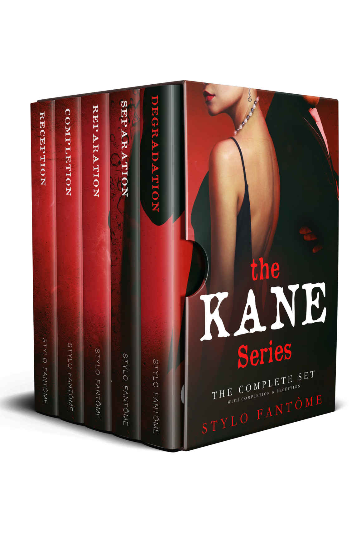 The Kane Series Boxset Stylo Fantome