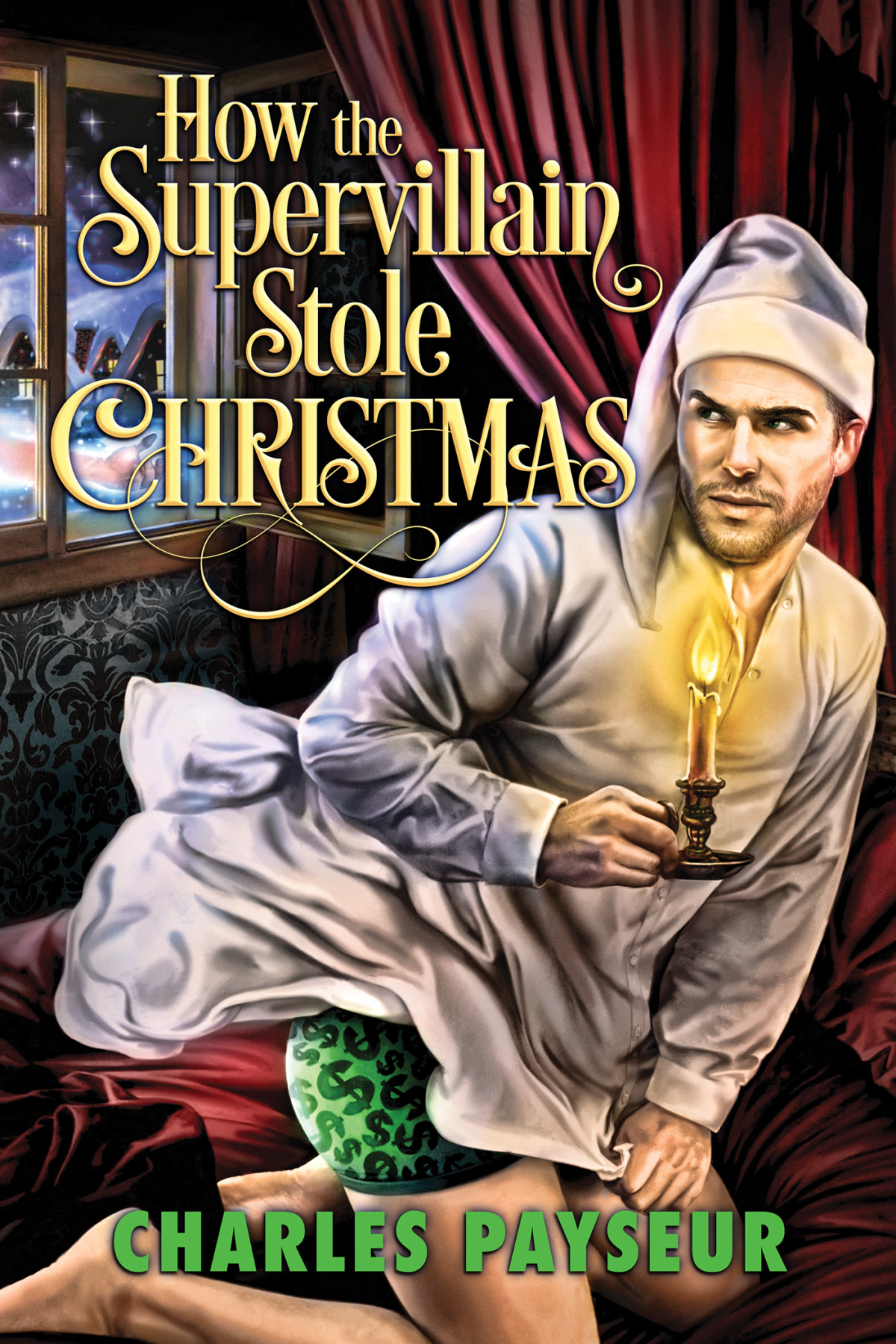 How The Supervillain Stole Christmas Charles Payseur