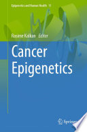 Cancer Epigenetics 1st Edition Rasime Kalkan