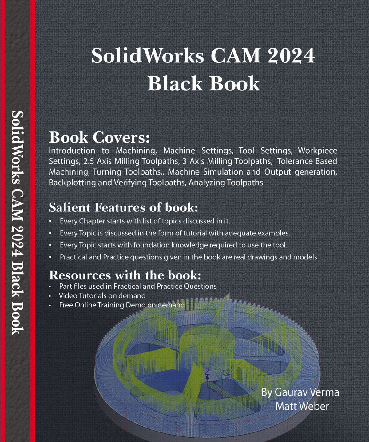 Solidworks Cam 2024 Black Book Gaurav Verma Matt Weber