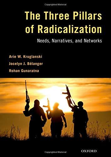 The Three Pillars Of Radicalization Needs Narratives And Networks Illustrated Arie W Kruglanski