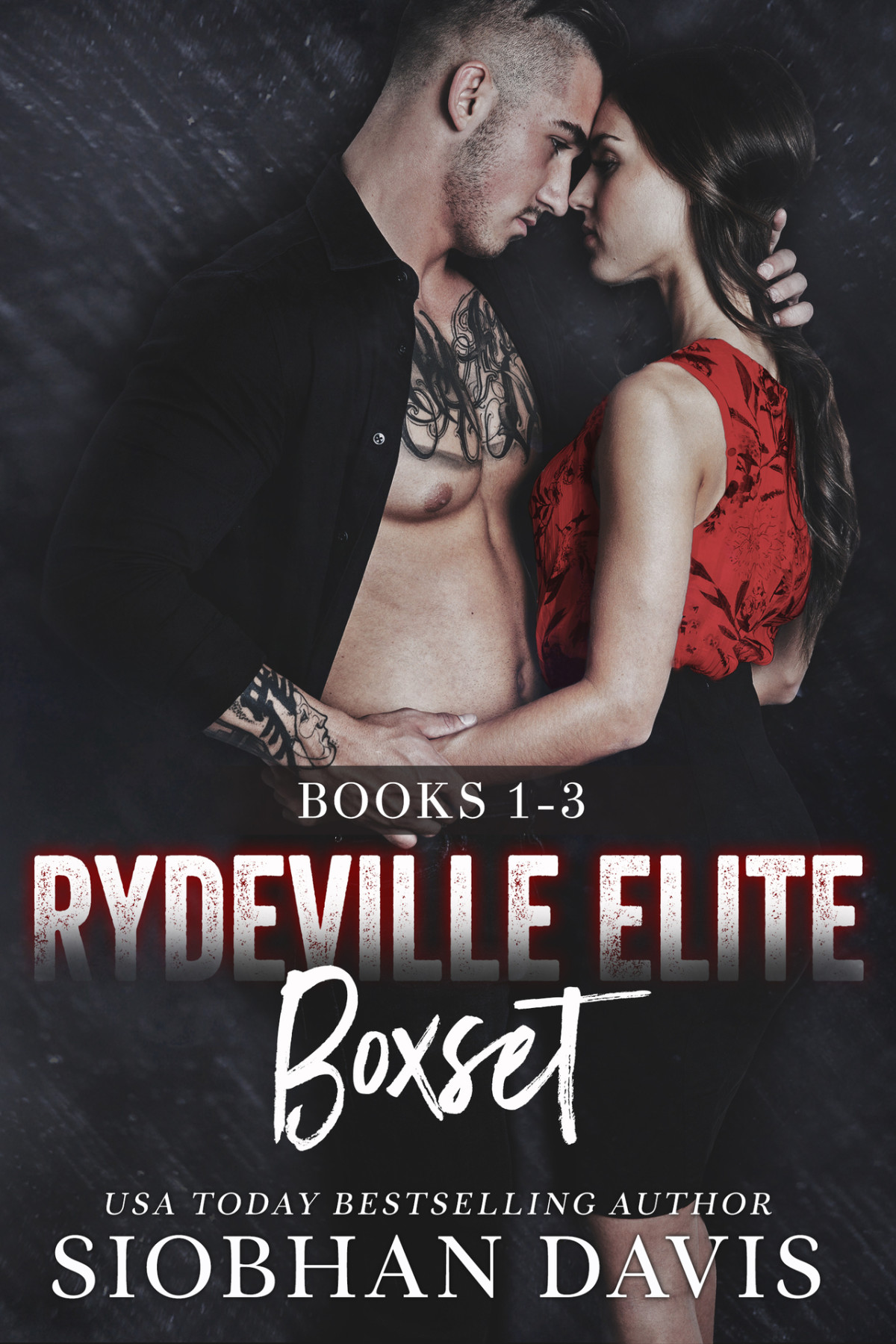 Rydeville Elite Box Set Books 1 3 A Dark High School Bully Romance Trilogy Siobhan Davis