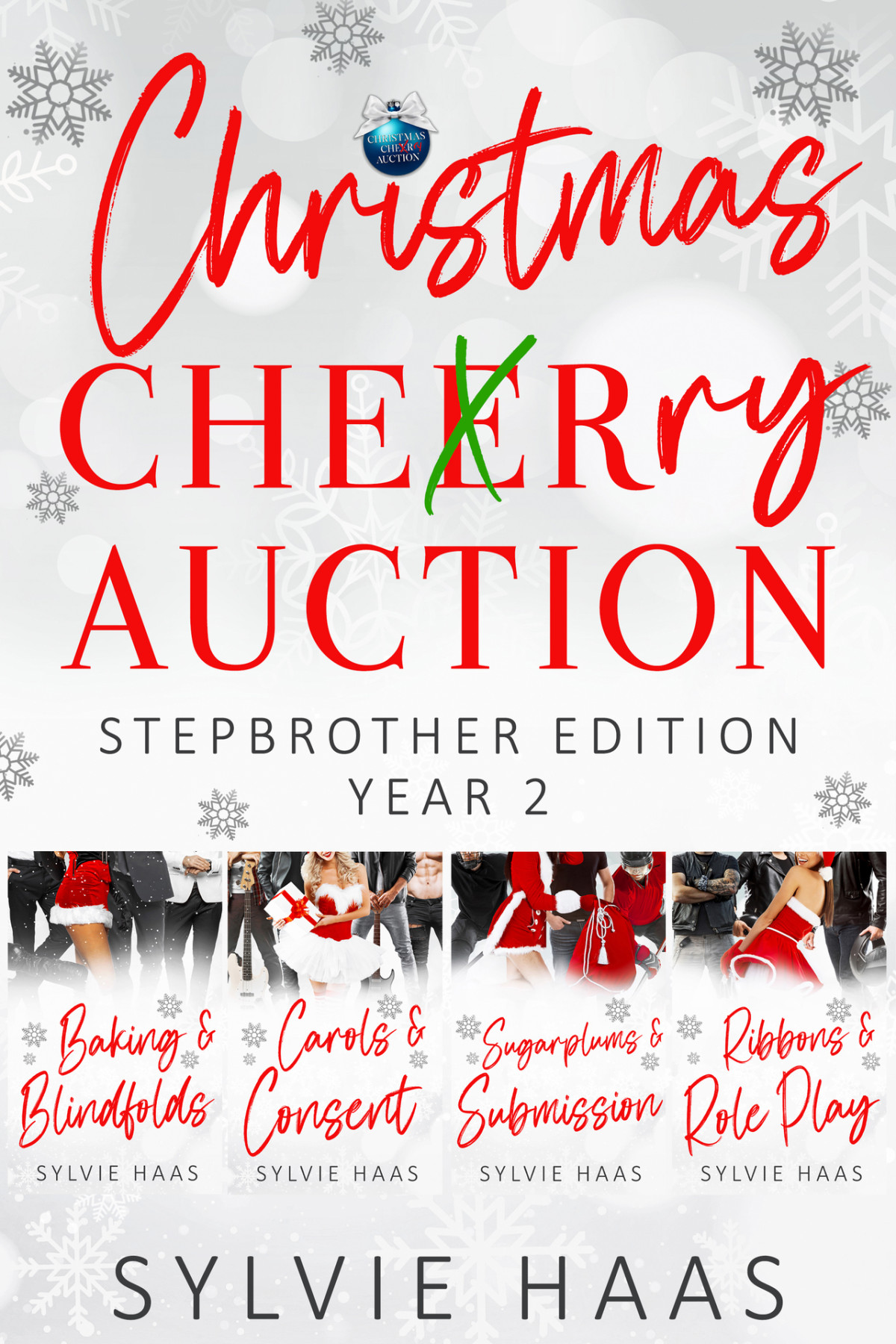 Christmas Cherry Auction Stepbrother Edition Sylvie Haas Bundles 6 1st Edition Sylvie Haas