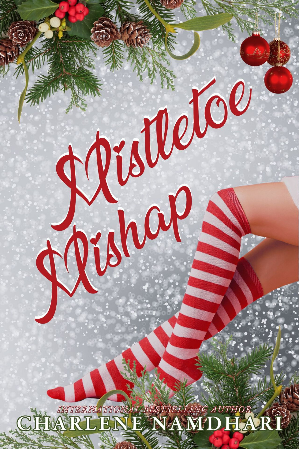 Mistletoe Mishap An Age Gap Curvy Heroine Romance Charlene Namdhari