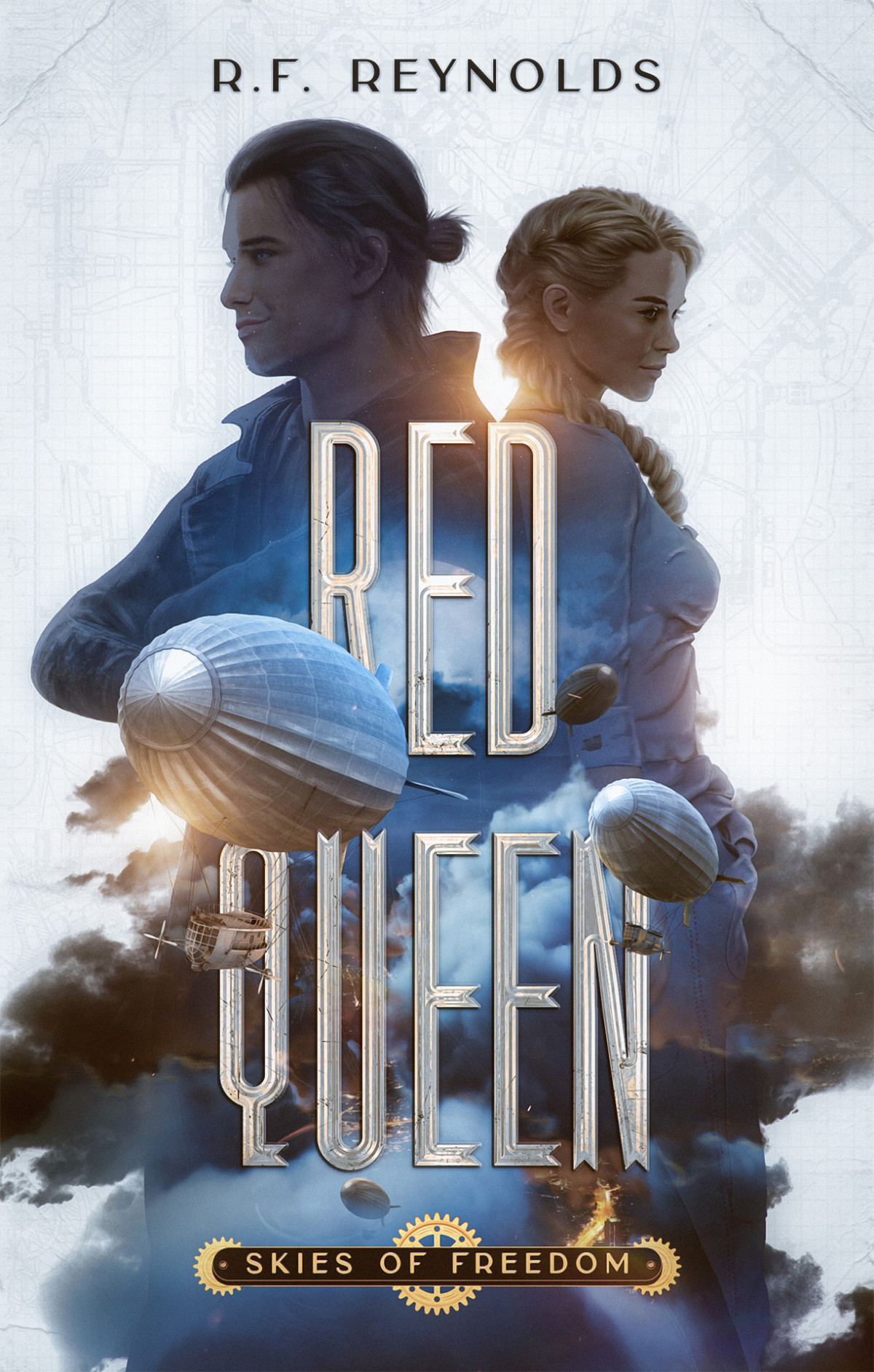 Red Queen Skies Of Freedom Rf Reynolds