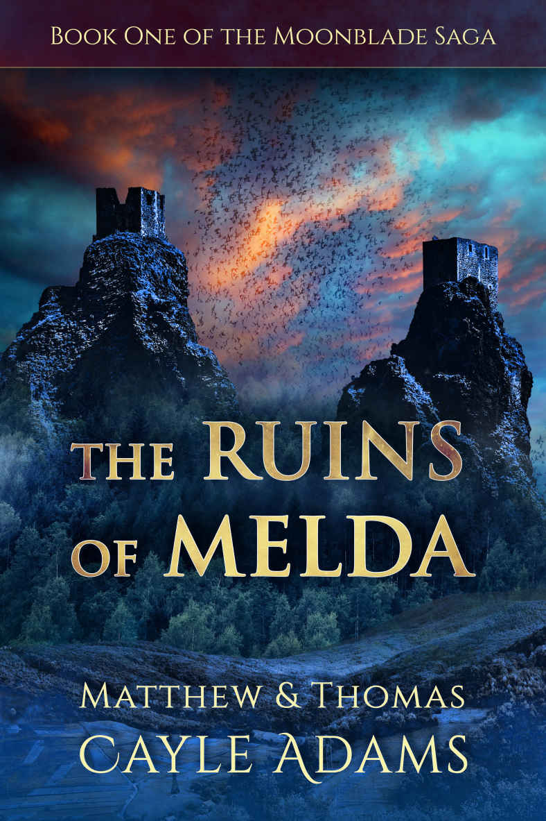 The Ruins Of Melda Matthew Cayle Adams Thomas Cayle Adams