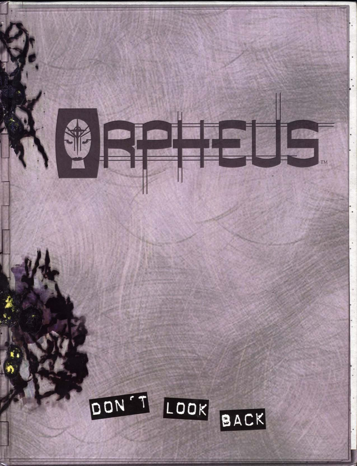 Orpheus Corebook Bryan Armor John Chambers Genevieve Cogman Richard E Dansky