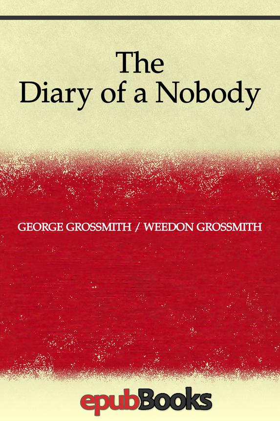 The Diary Of A Nobody George Grossmith Weedon Grossmith