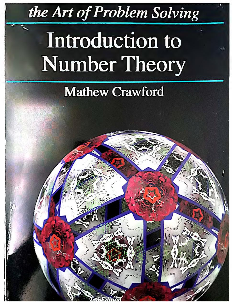 Introduction To Number Theory Art Of Problem Solving Introduction 2nd Edition Crawford