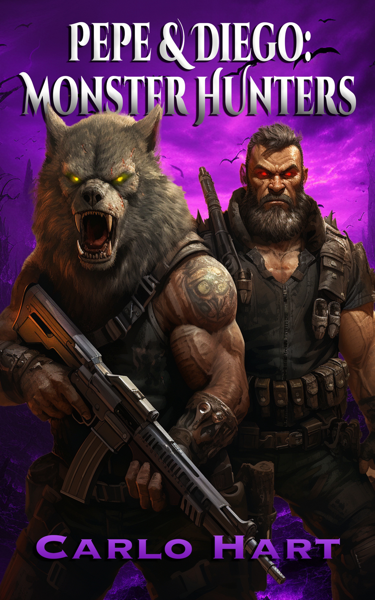 Pepe Diego Monster Hunters Sisters Of Fangs Hart Carlo