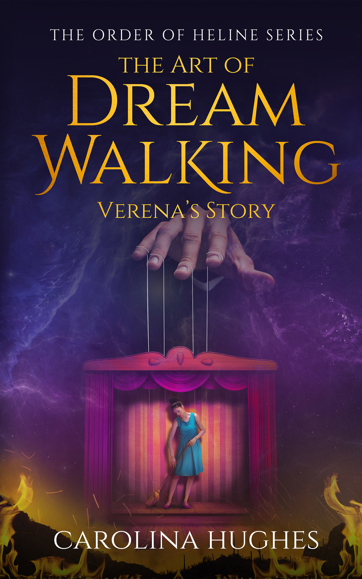 The Art Of Dream Walking Verenas Story Hughes Carolina