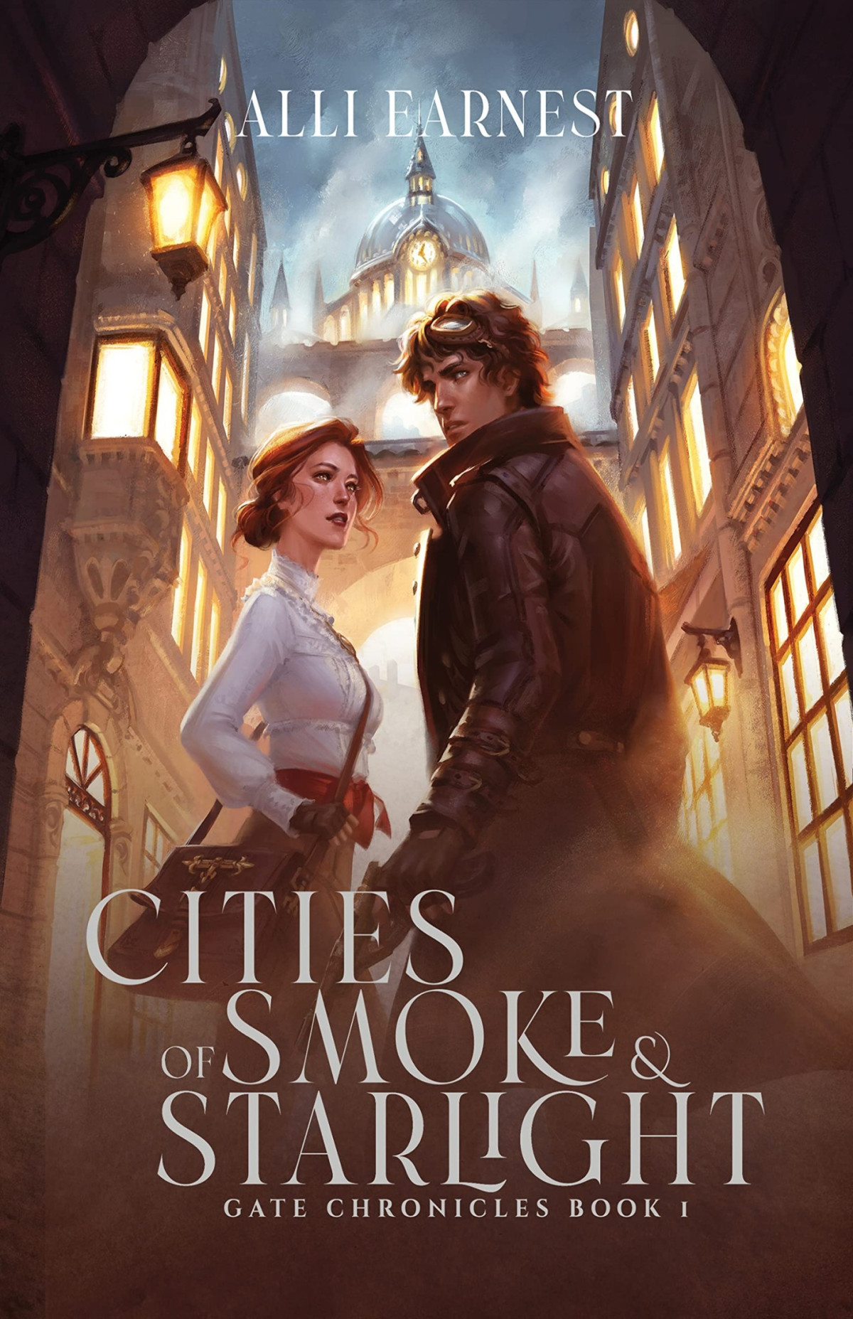 Cities Of Smoke And Starlight Alli Earnest