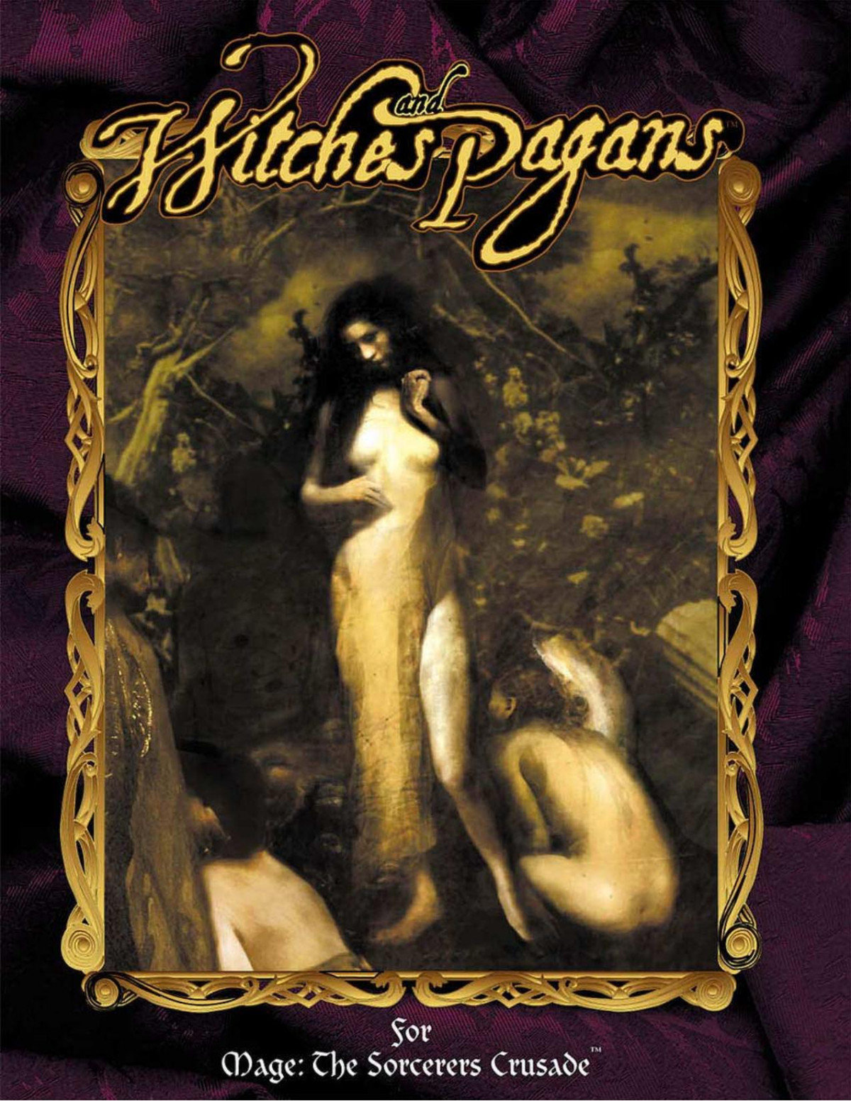 Witches And Pagans Rebecca Moss And R Sabrina Udell With Phil Brucato And Anthony Yarbrough