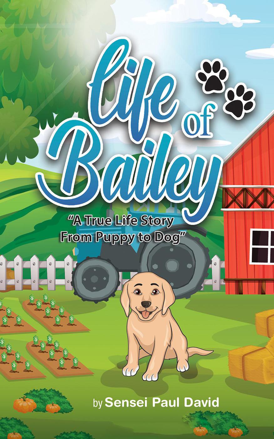 Life Of Bailey A True Story From Puppy To Dog Sensei Paul David