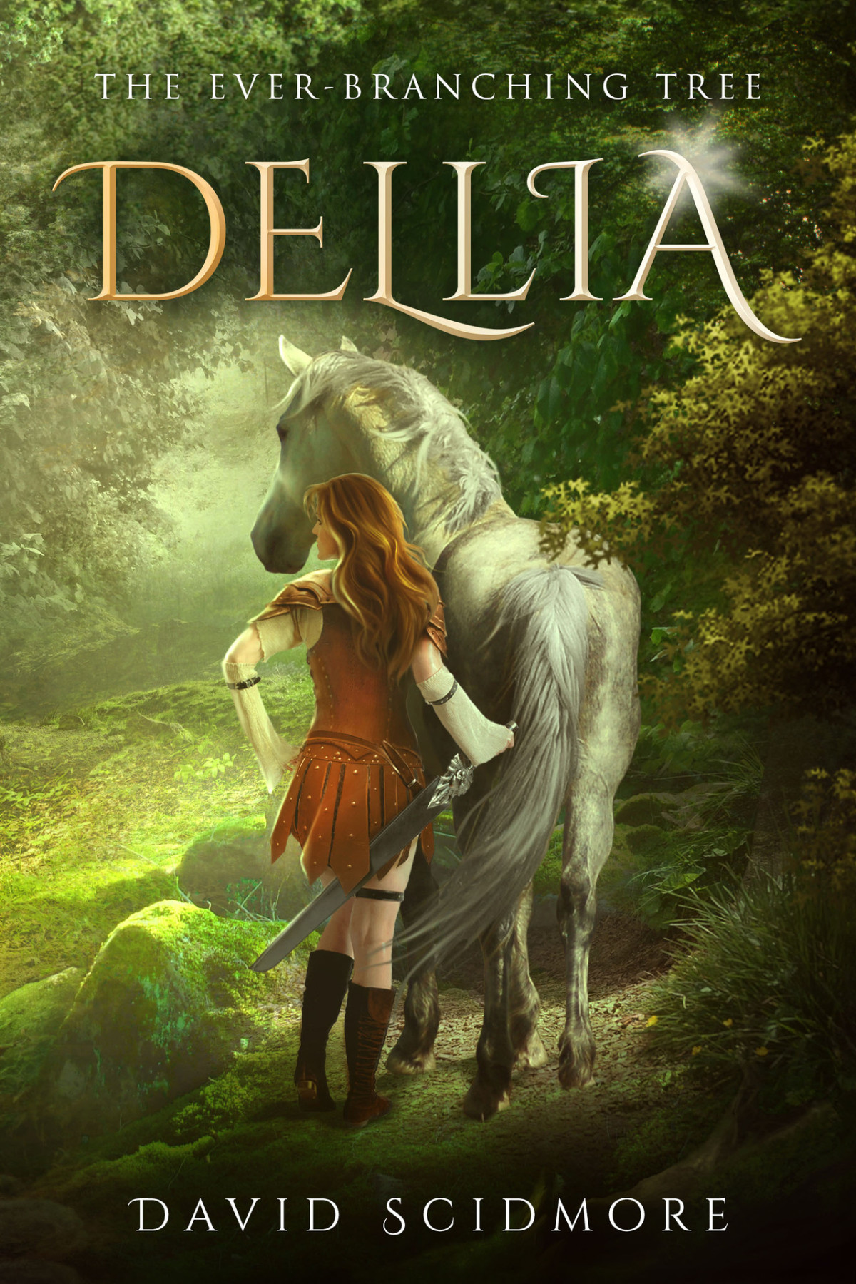 Dellia The Everbranching Tree Book 1 Scidmore David