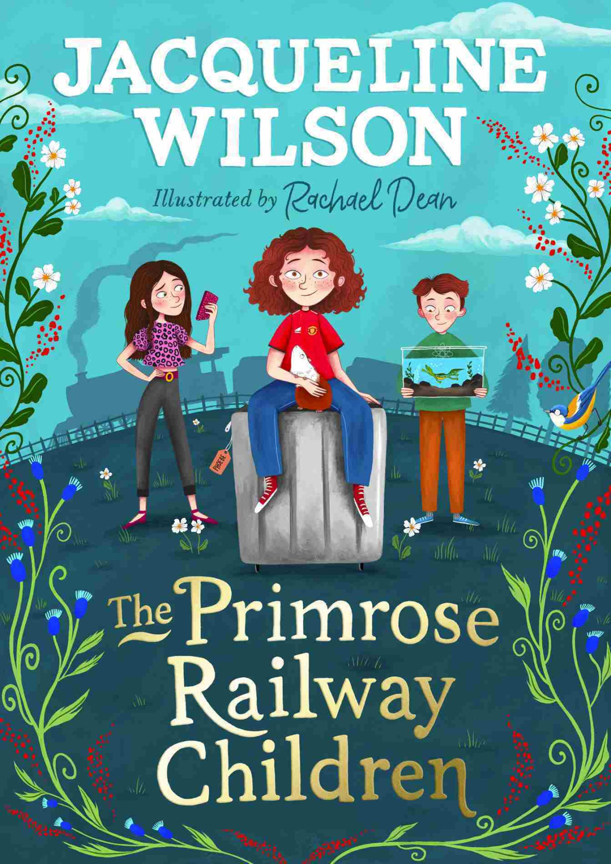The Primrose Railway Children Jacqueline Wilson Rachael Dean