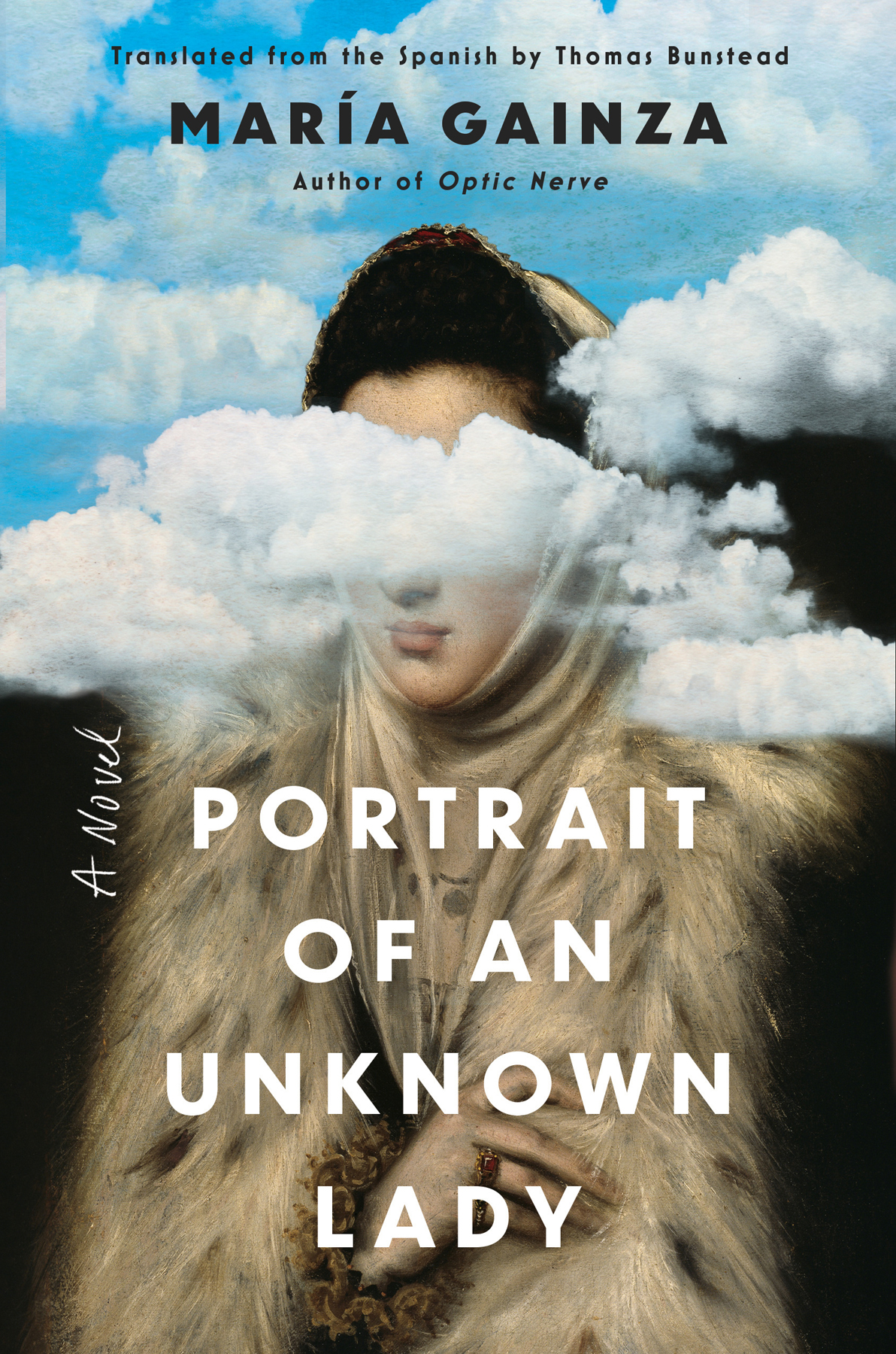 Portrait Of An Unknown Lady La Luz Negra Maria Gainza Thomas Bunstead Translation