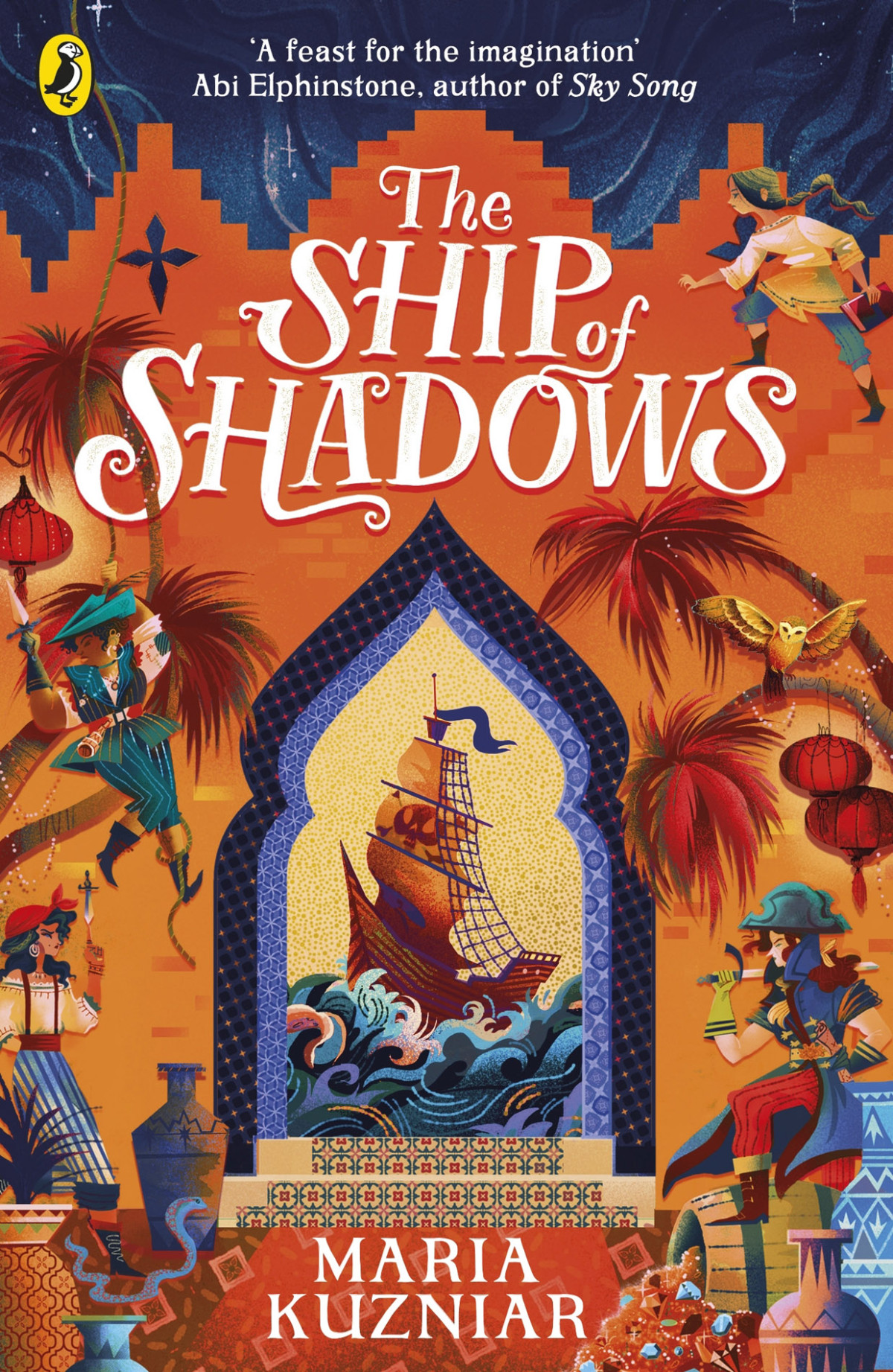 The Ship Of Shadows Maria Kuzniar