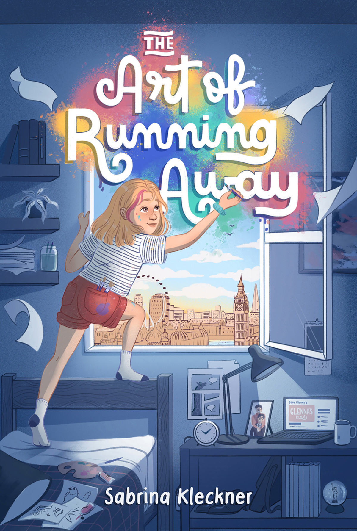 The Art Of Running Away Sabrina Kleckner