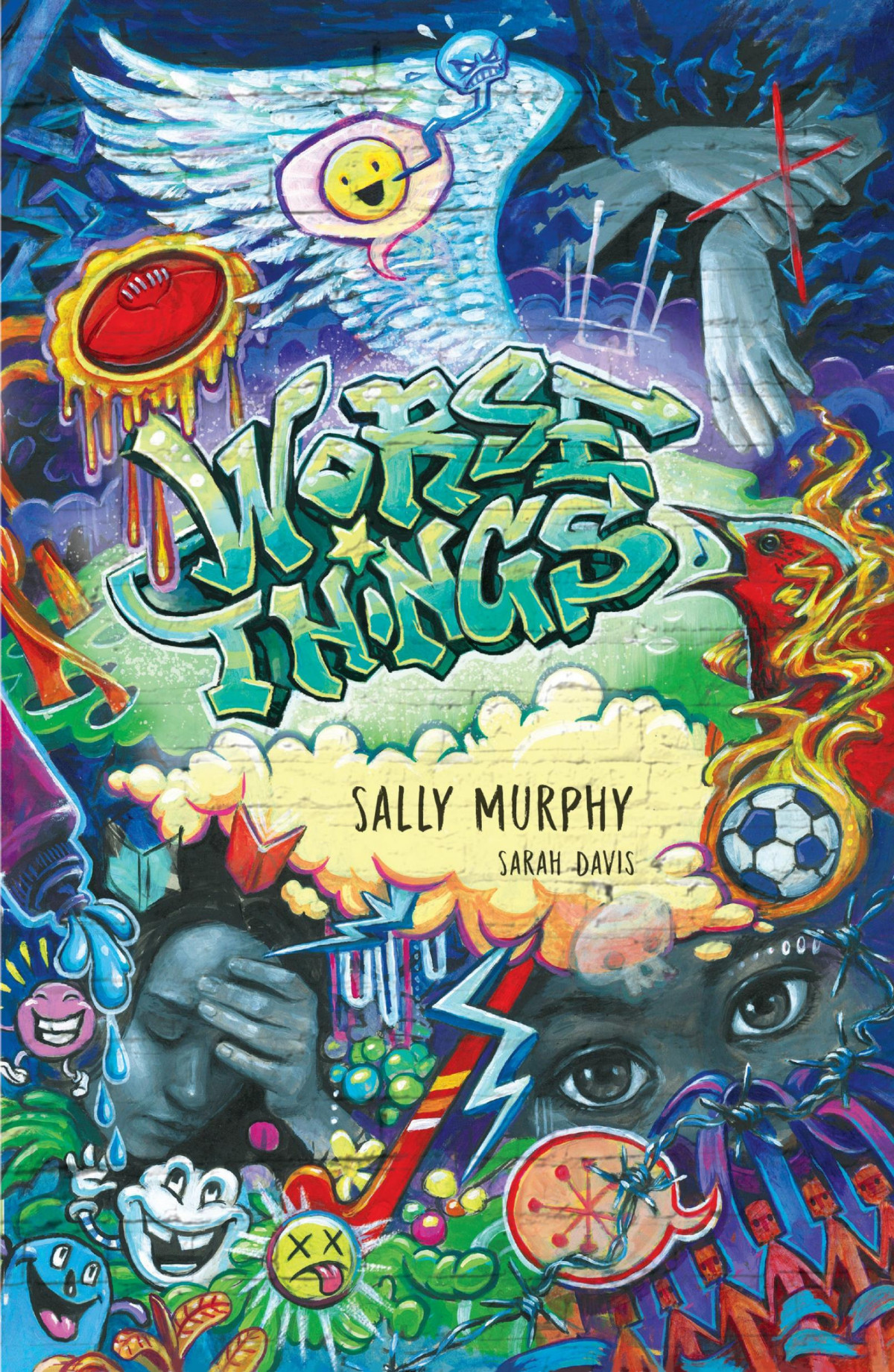 Worse Things Sally Murphy