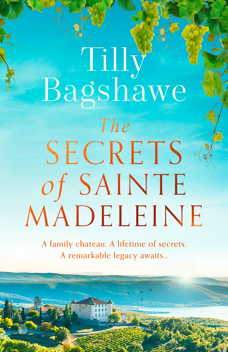 The Secrets Of Sainte Madeleine Tilly Bagshawe