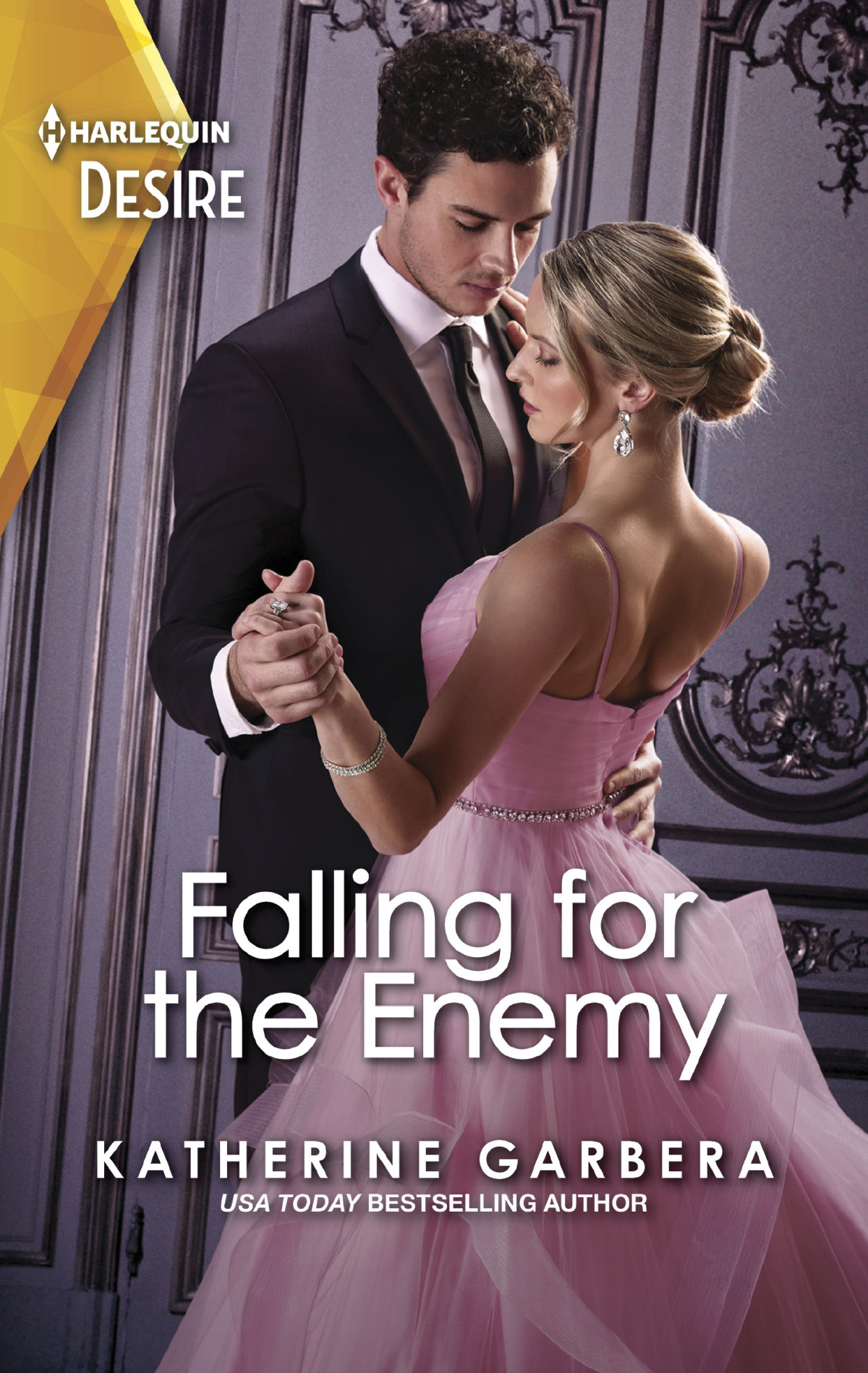 Falling For The Enemy Katherine Garbera