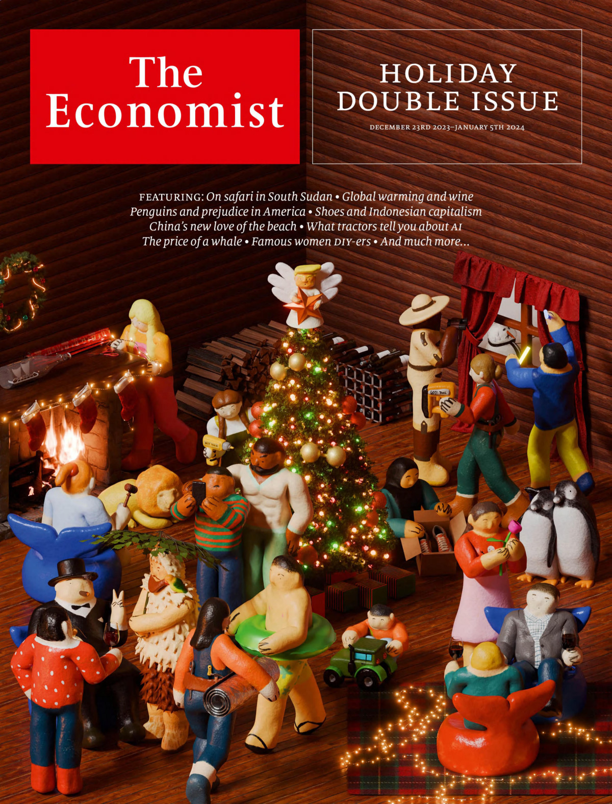 The Economist Holiday Double Issue December 23rd 2023 January 5th 2024 9377th Edition The Economist