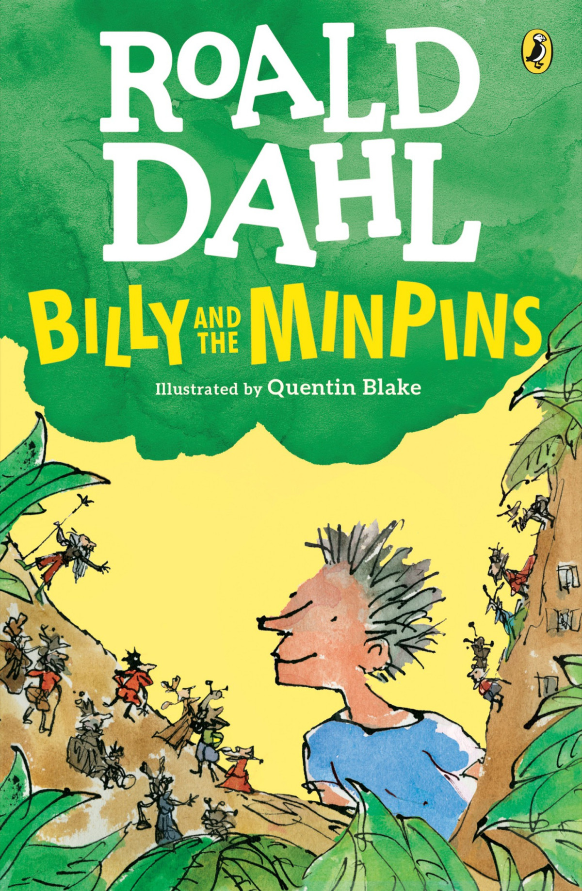 Billy And The Minpins Roald Dahl