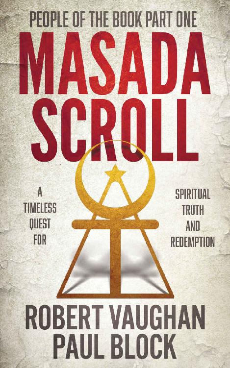 People Of The Book Part One Masada Scroll Robert Vaughan Paul Block